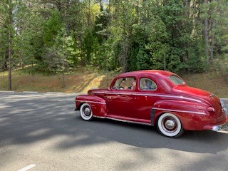 Jerry and Lynn's 1948 Super Deluxe Coupe